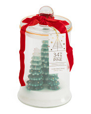 4.94oz Trees And Slow Glass Jar Candle | Pillows & Decor | Marshalls | Marshalls