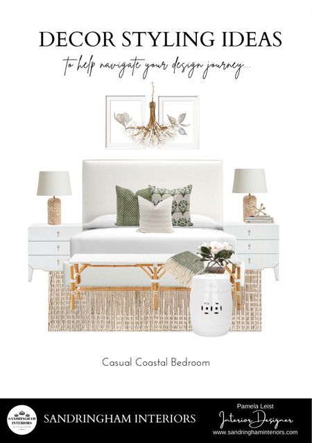 Casual Coastal Bedroom Design Ideas

Bed-frame
White Nightstands
Jute Rugs
Coastal Table Lamps

#LTKFind #LTKstyletip #LTKhome