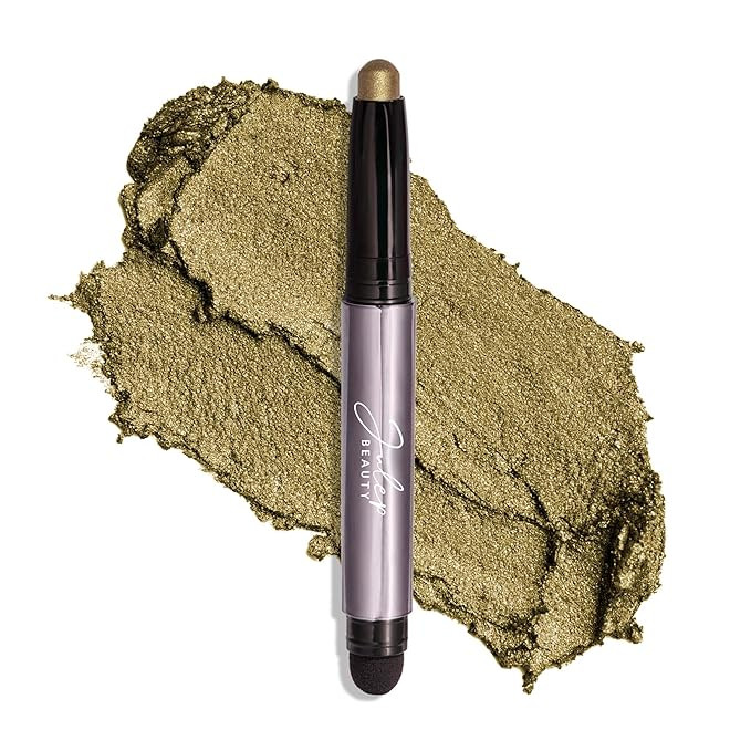 Julep Eyeshadow 101 Crème to Powder Waterproof Eyeshadow Stick, Khaki Green Shimmer | Amazon (US)