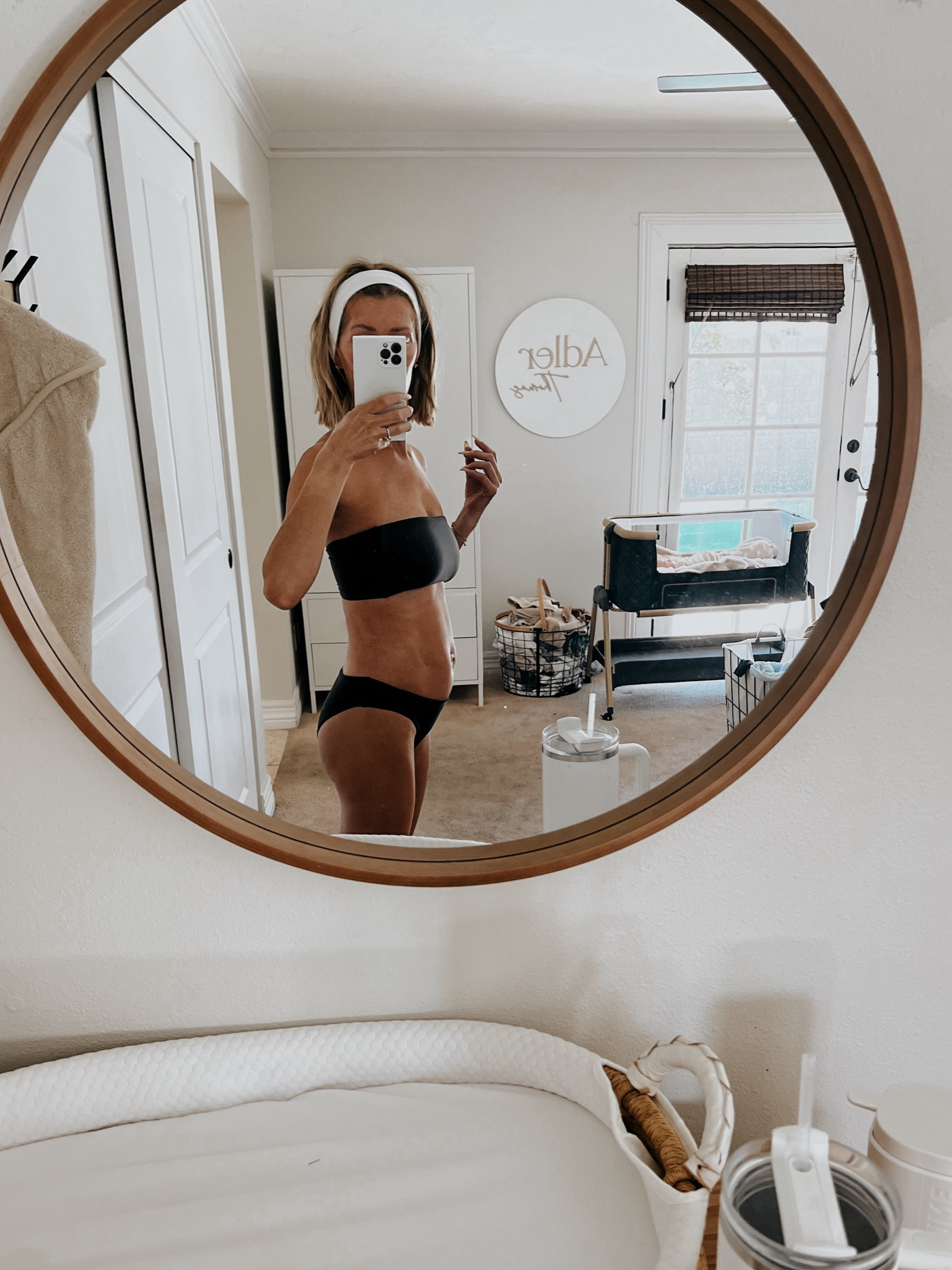 These help me feel sexy as I journey through postpartum days! 😋 

#postpartum #birth #babyboy #baby #postpartumessentials #nursing #breastfeeding #nursingbra

#LTKbaby #LTKbump #LTKstyletip