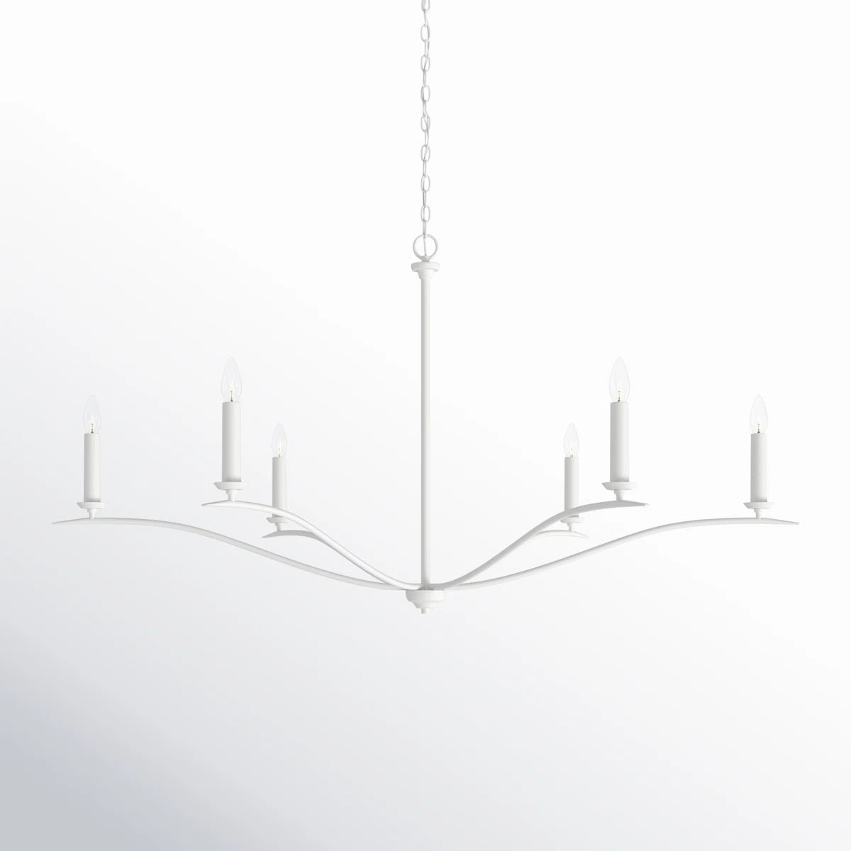 Ensley 6 - Light Dimmable Classic / Traditional Chandelier | Wayfair North America