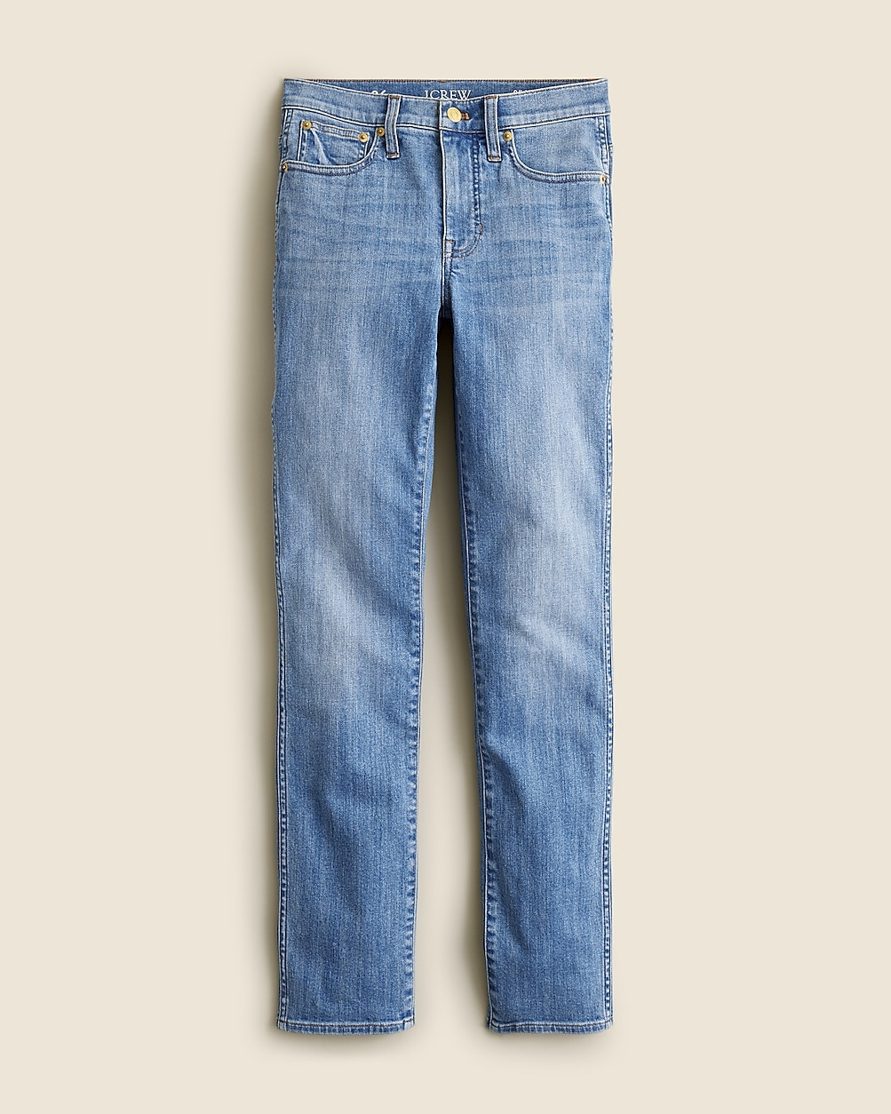 9" vintage slim-straight jean in Lakeshore wash | J. Crew US