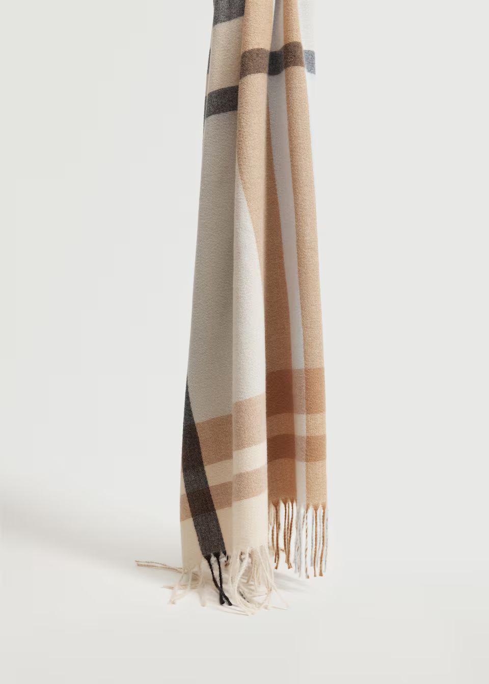 Fringes knit scarf | MANGO (US)