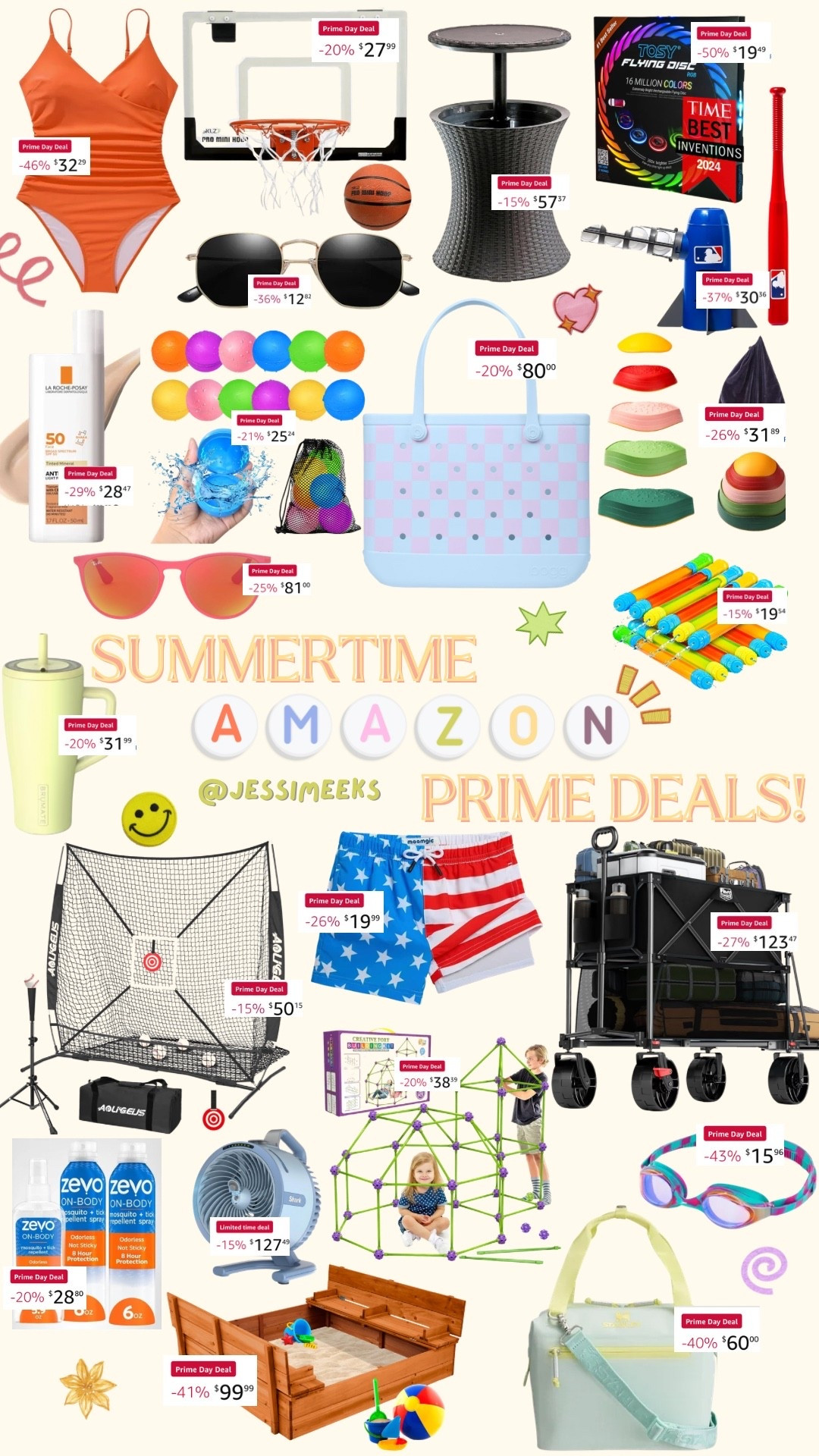 some summertime amazon prime finds!! ☀️😎

#LTKSaleAlert #LTKKids #LTKSeasonal