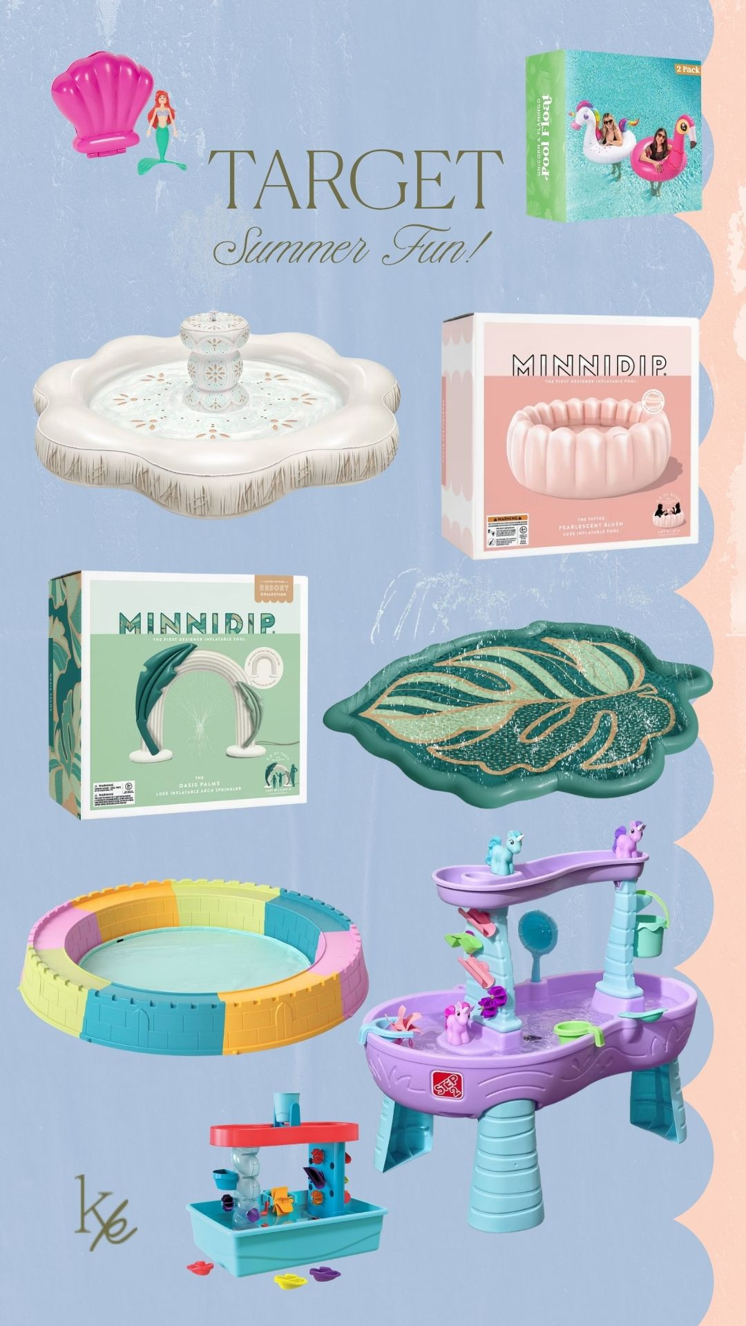 Target | Target Summer | Summer Steals | Target Kids | Outdoor Summer Toys | Water Fun | Inflatables | Water Table | Sandbox | Water | Swim | Summer Haul | Toys | Kids Summer | Outdoor Fun | Outdoor Toys  

 #LTKSwim #LTKBaby #LTKKids