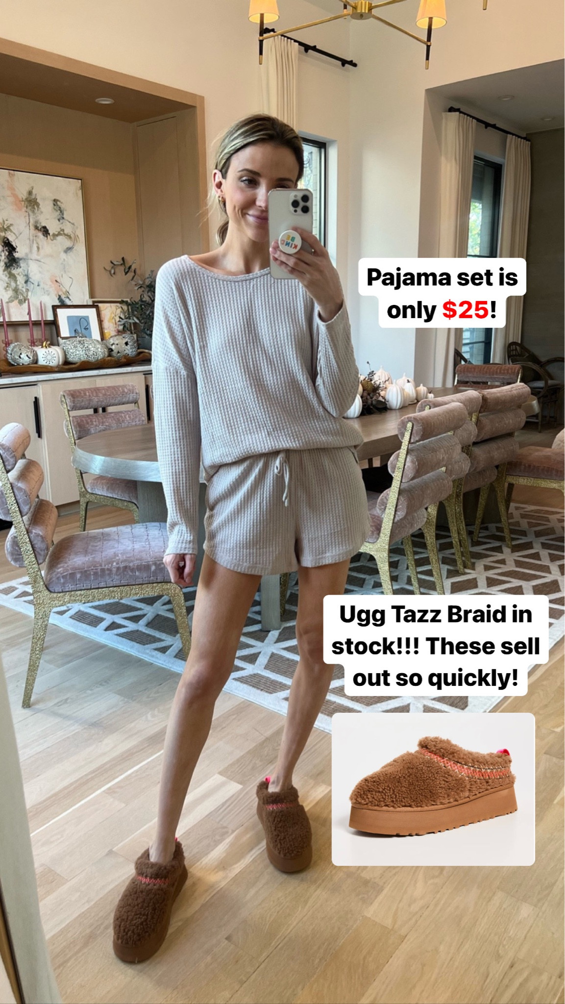 Ugg sale pajama set