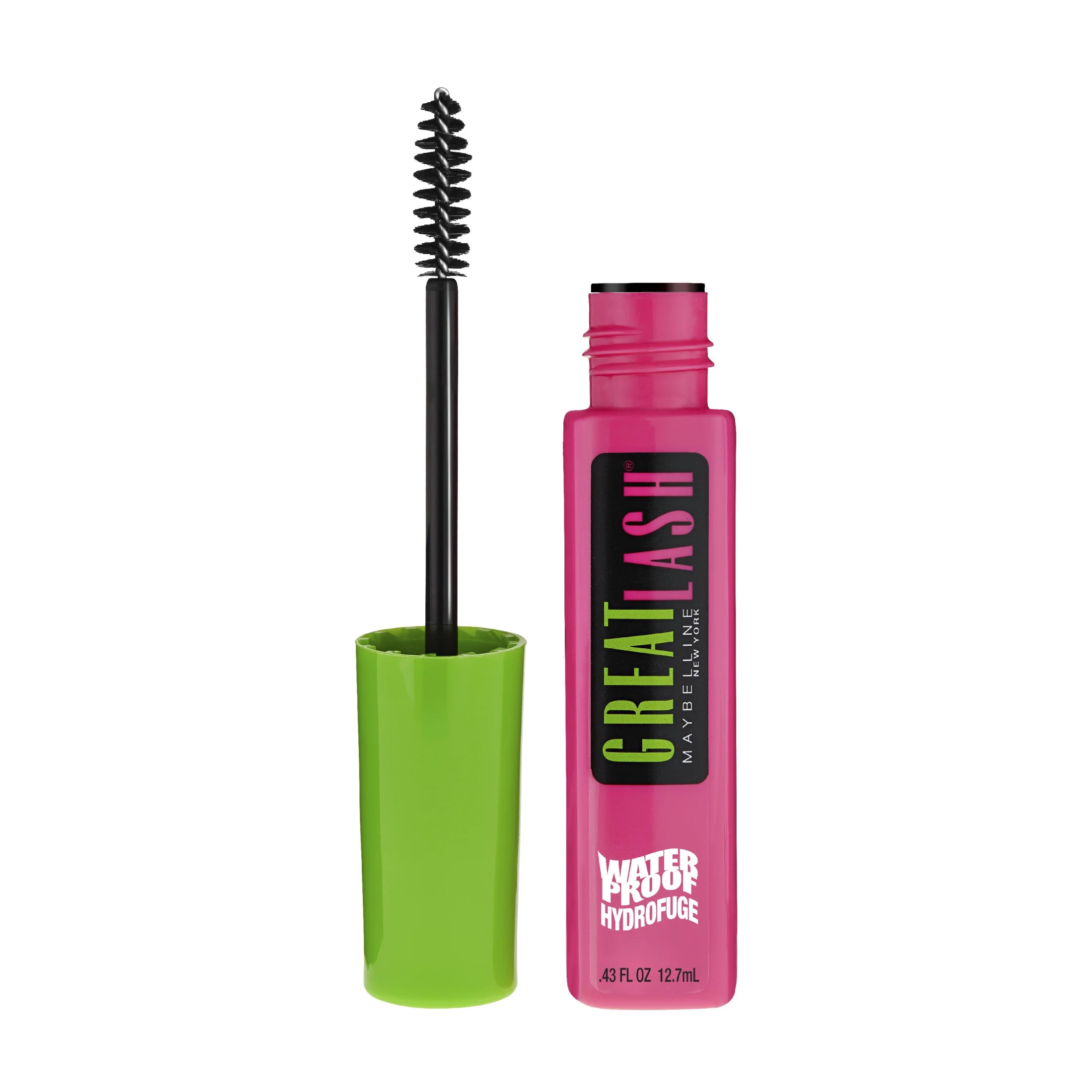 Maybelline Great Lash Waterproof Mascara, Very Black, 0.43 fl oz | Walmart (US)