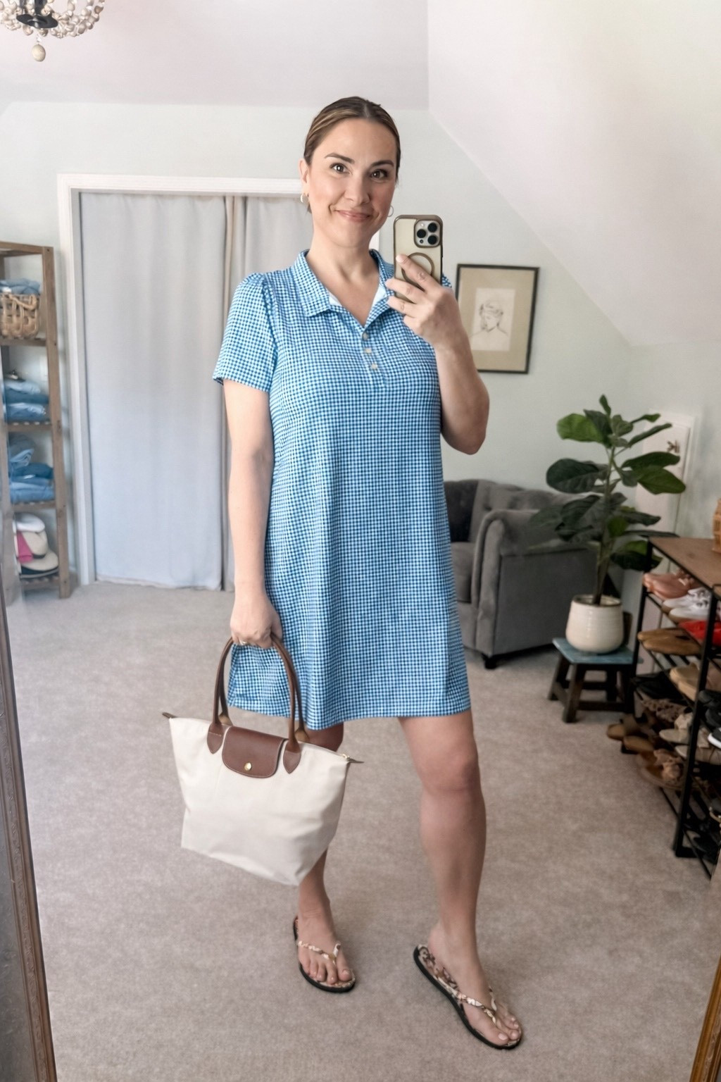 Mall errands for the boys turned into a little day date for us 💙

This is one of those pieces that just works…it looks like a cute everyday dress, but it’s actually an active style with built-in shorts (huge), super lightweight fabric, and UPF 50+ so you’re covered in the sun without even thinking about it.

I love anything that can go from errands → lunch → walking around all day without needing to change, and this one does exactly that. It’s easy, flattering, and honestly just makes getting dressed feel effortless. @Duffield Lane 

Wearing my true size. Linked below 👇

#LTKootd #LTKmomlife #LTKOver40