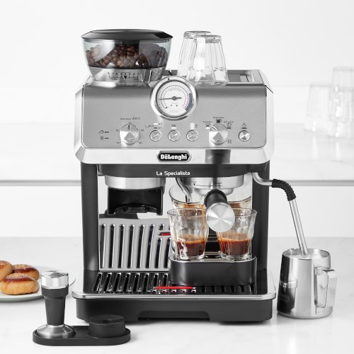 De'Longhi La Specialista Arte Manual Espresso Machine, Black | Williams-Sonoma