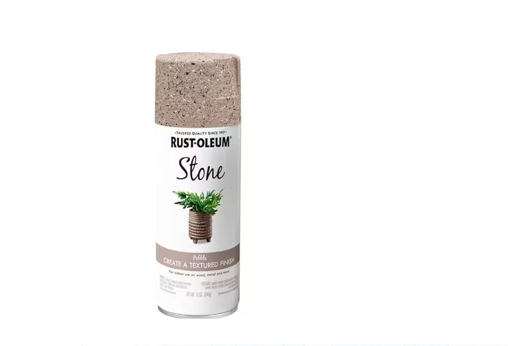 Rust-Oleum 7995830 Stone Creations Spray, 12 oz, Pebble | Amazon (US)
