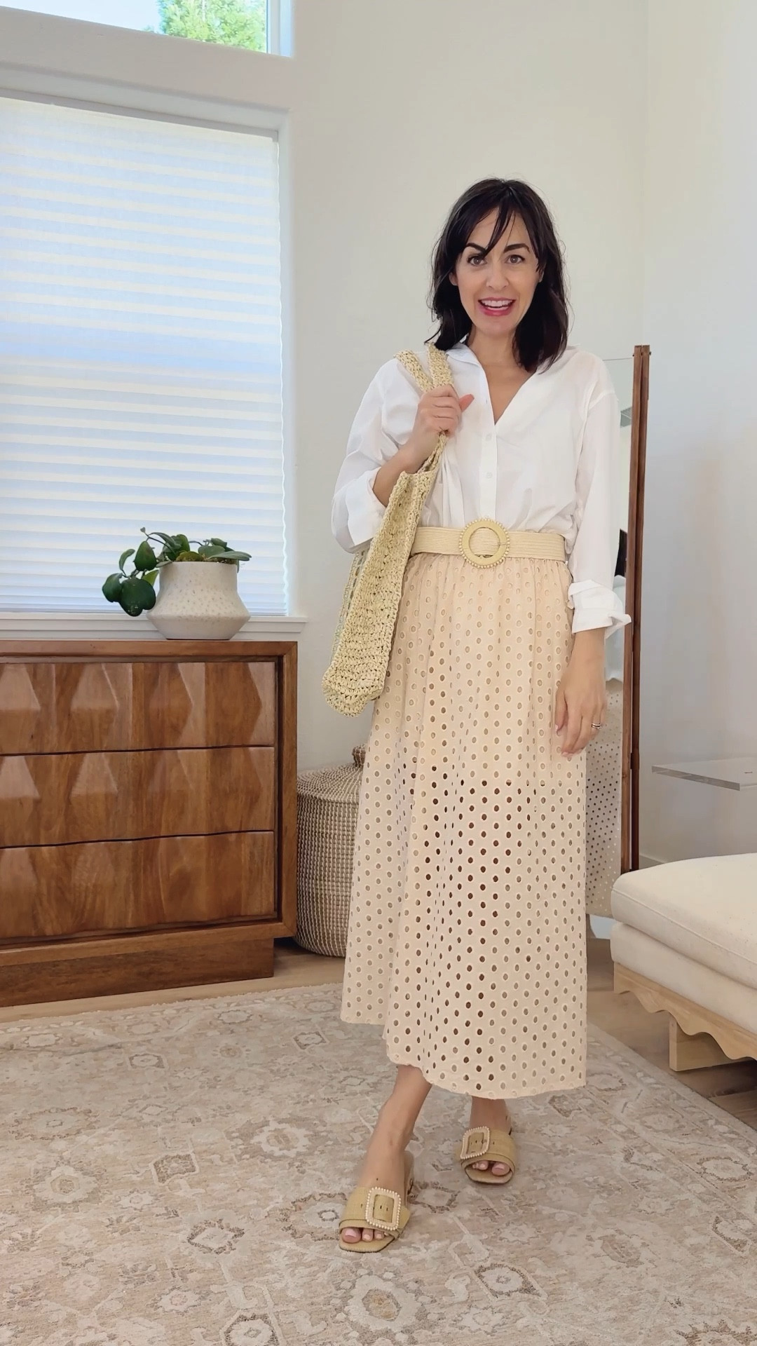 Holy Chic Haute Mama OOTD with my signature high low mix of brands, Amazon fashion finds, and designer inspired accessories. 

#styleshortcut