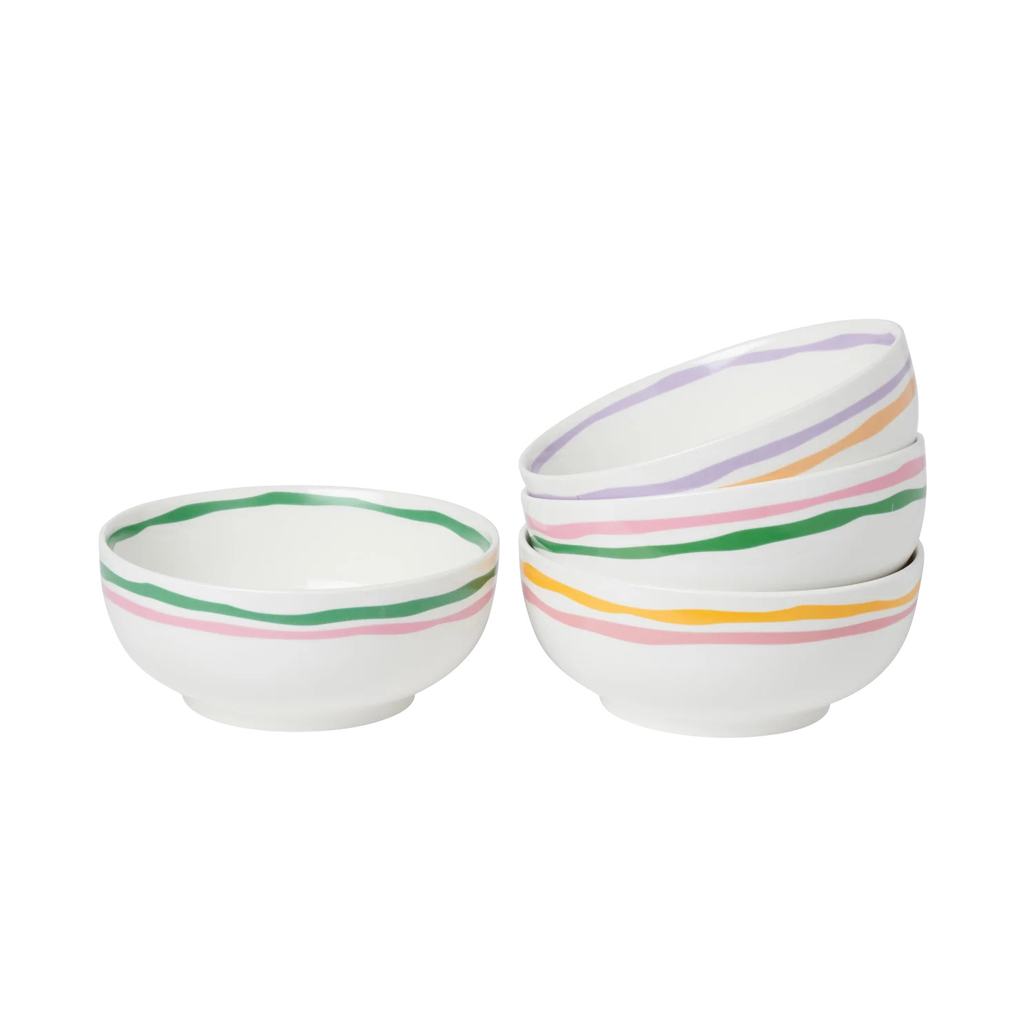 Green Italian Bowl Set | In the Roundhouse