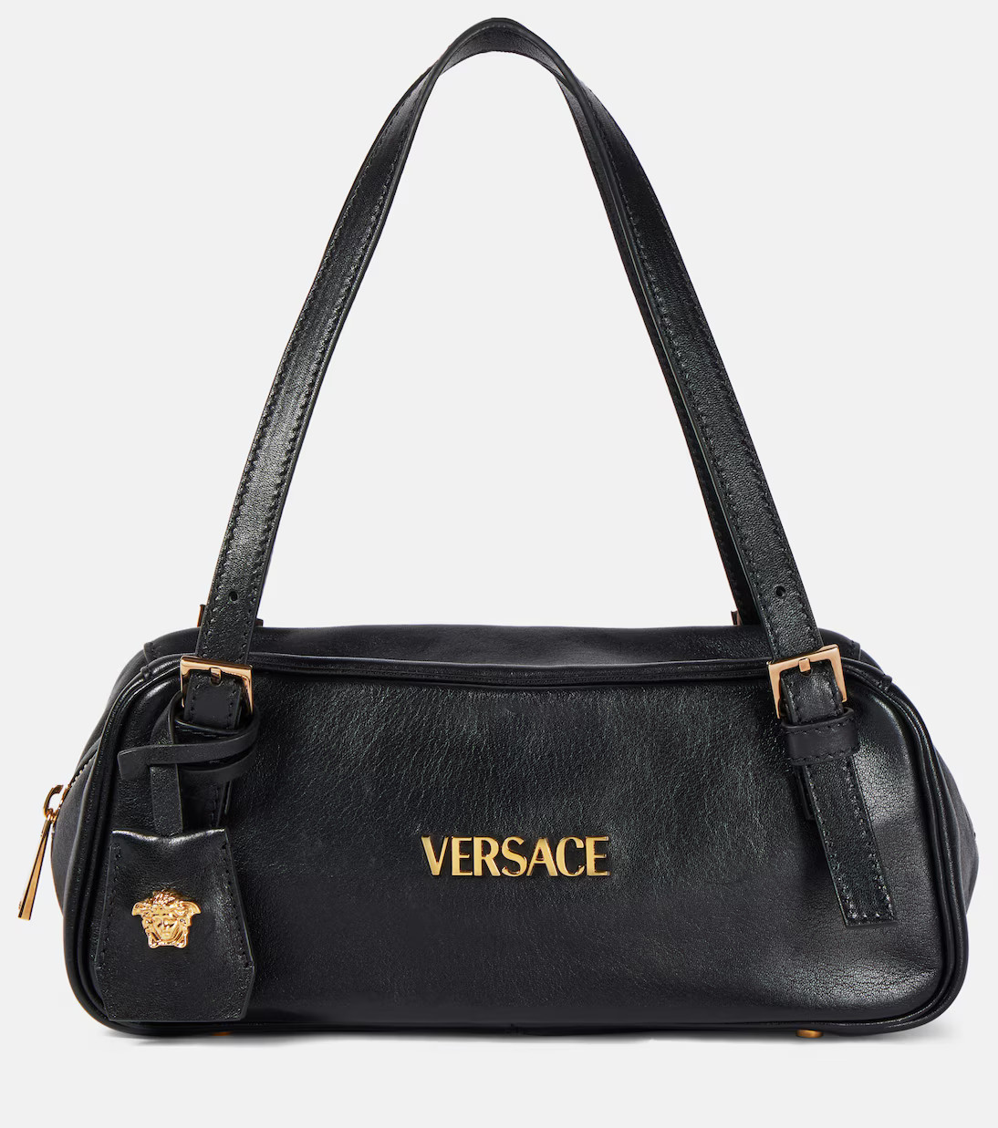 Tag Bowling Medium leather shoulder bag | Mytheresa (INTL)