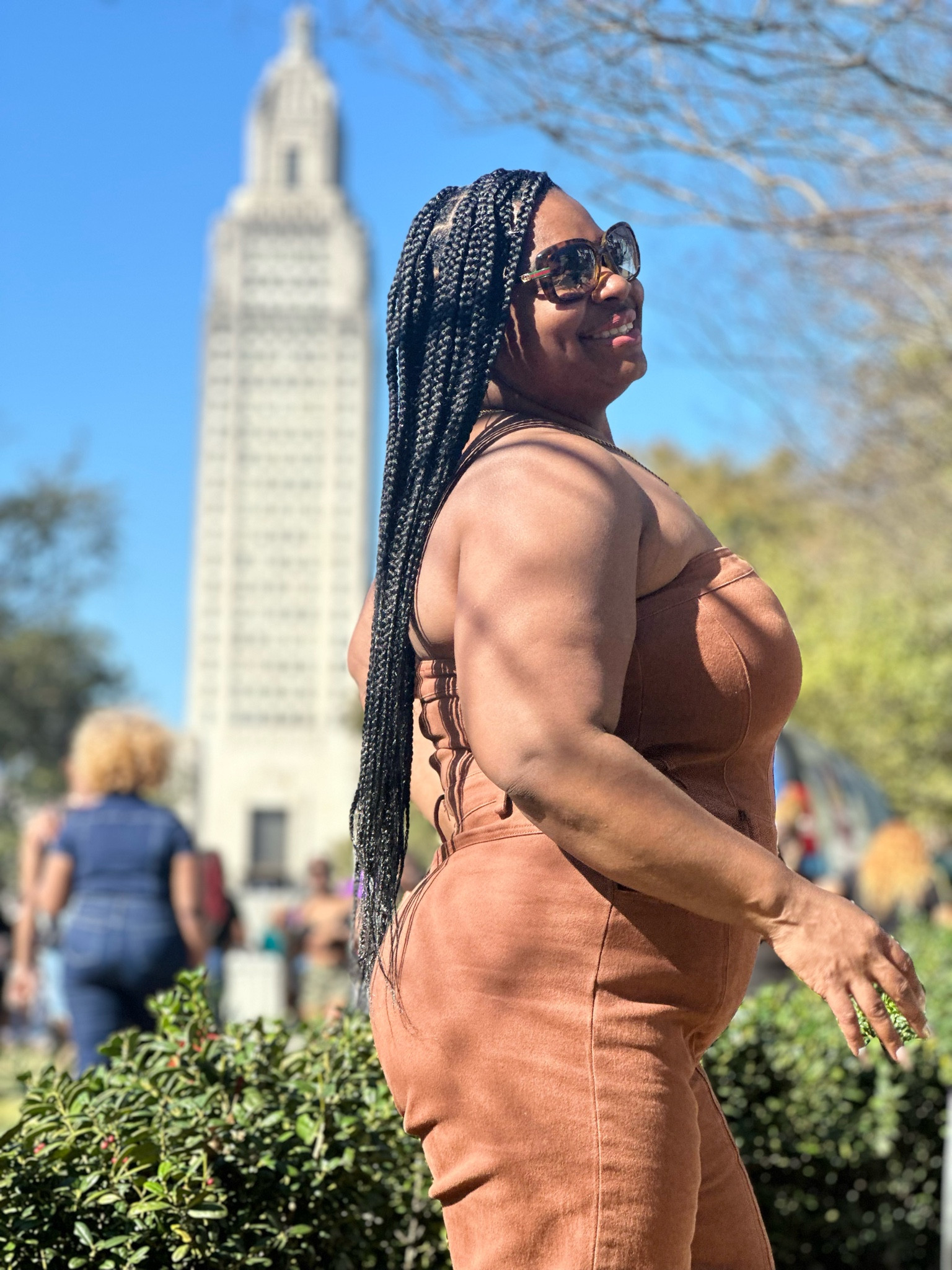 Nothing like Baton Rouge #GucciShades #HomeiswheretheHeartis 🫶🏾

#LTKstyletip #LTKU