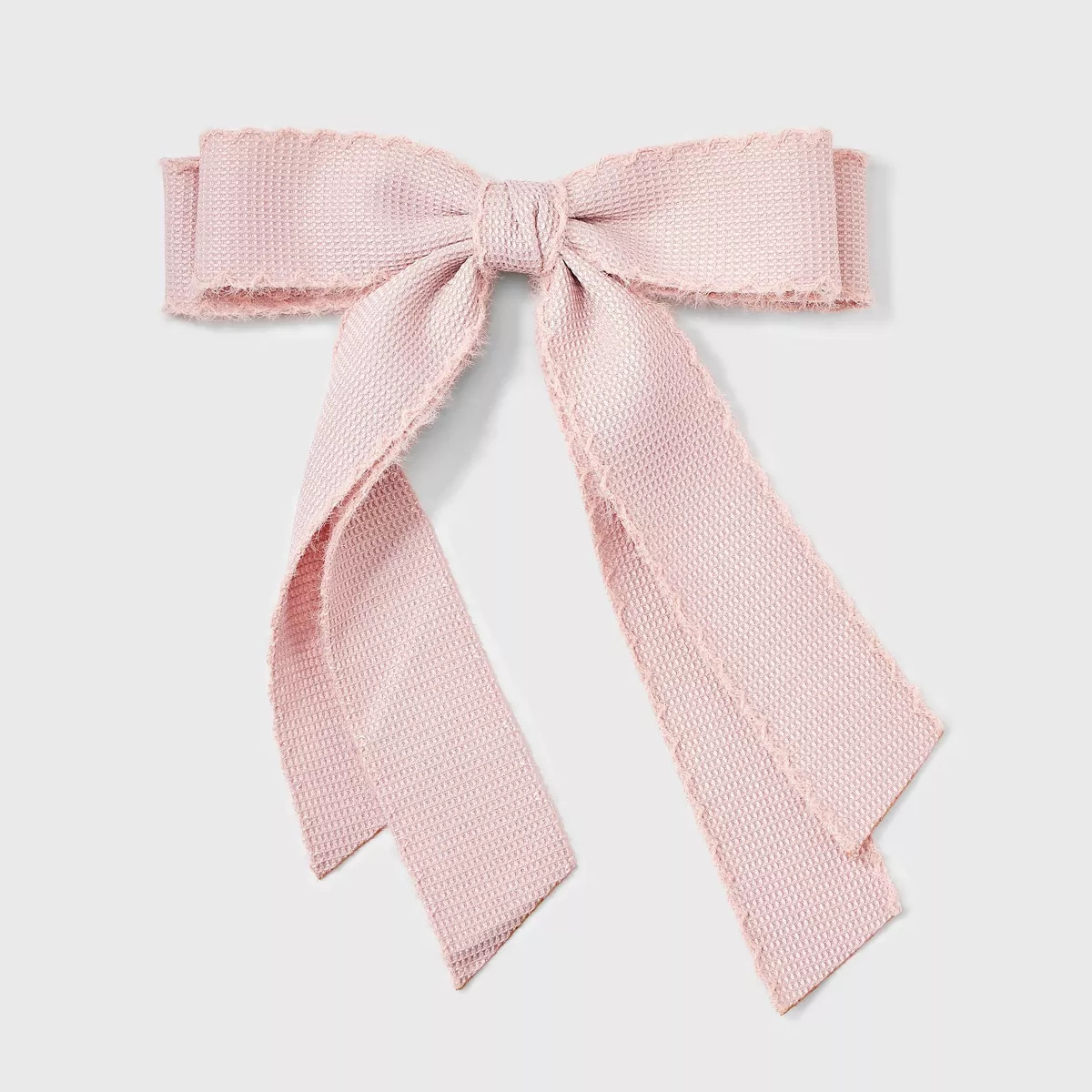 Girls' Ribbon Bow Barrette - Cat & Jack™ Pink | Target