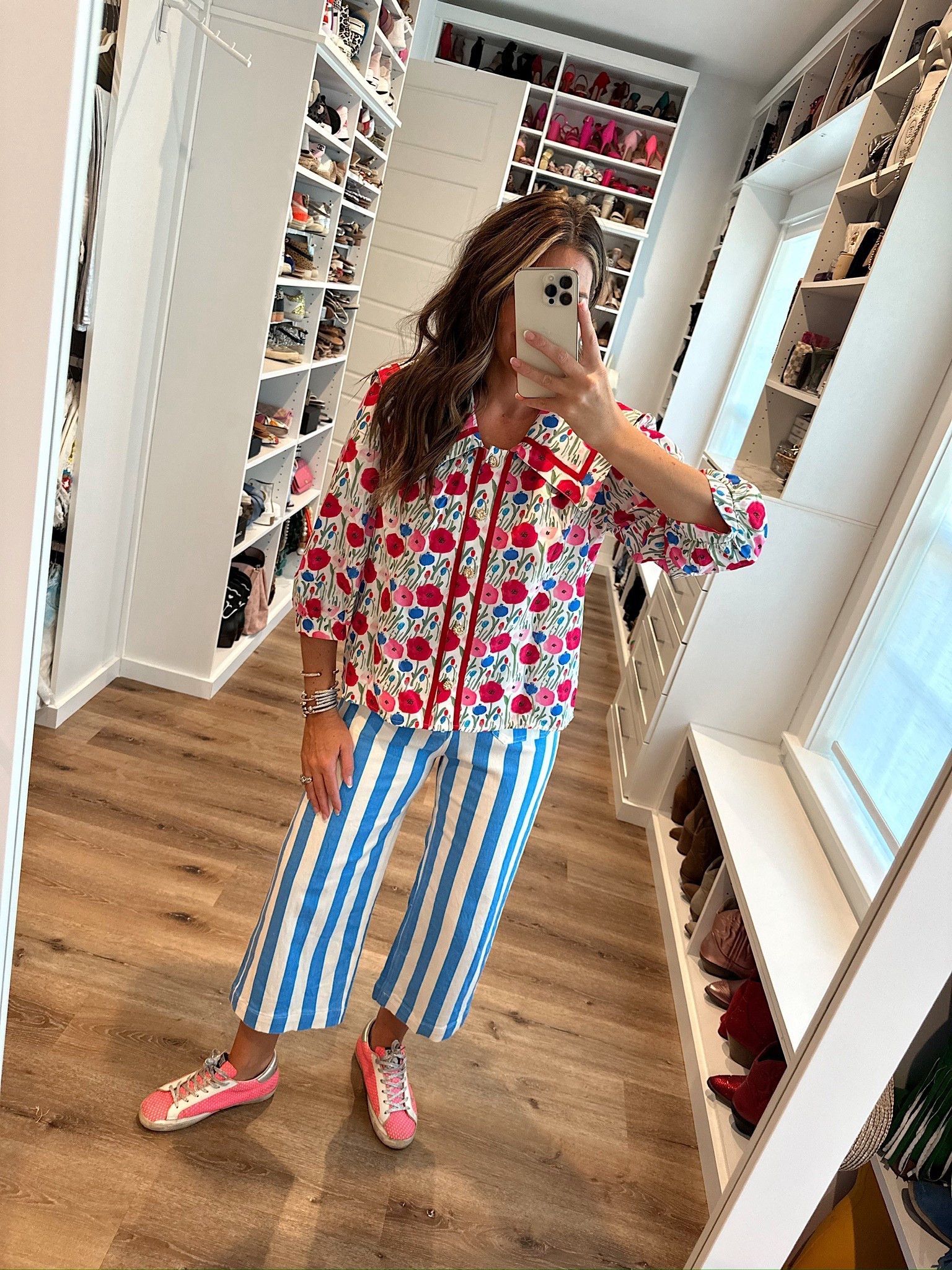 Bright, colorful, and actually practical teacher outfits — all from Amazon! Comfortable enough for a full day on your feet and cute enough for the classroom and beyond.

In a small floral blouse, size 8 stripe wide leg cropped pants and accessories- fits tts.

Shop dandy, back to school, teacher outfits, teacher dress, teacher maxi dress, budget friendly


#LTKWorkwear #LTKStyleTip #LTKSeasonal