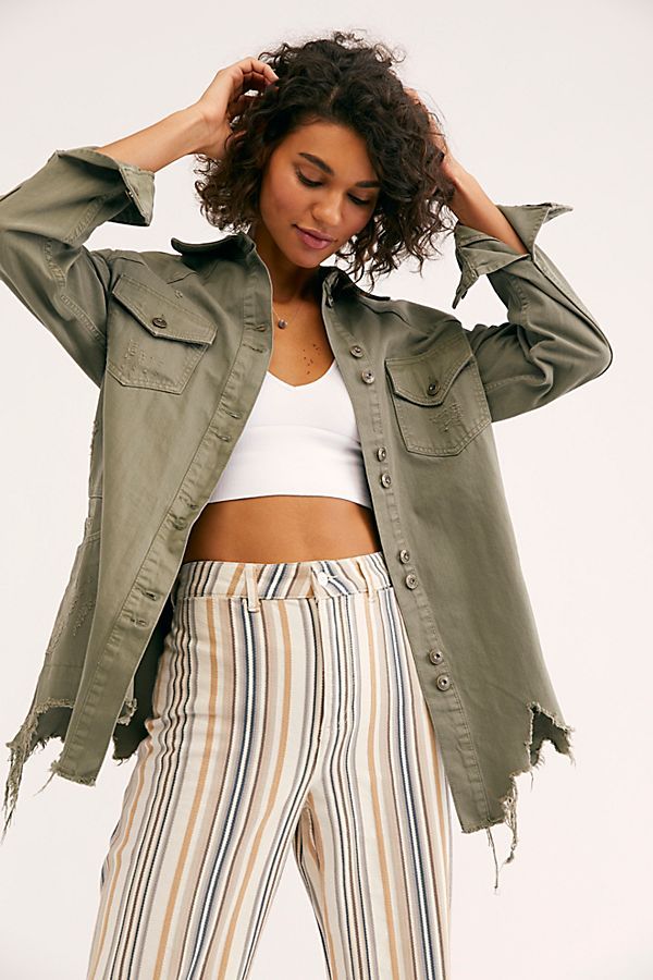 Moonchild Denim Shirt Jacket | Free People (Global - UK&FR Excluded)