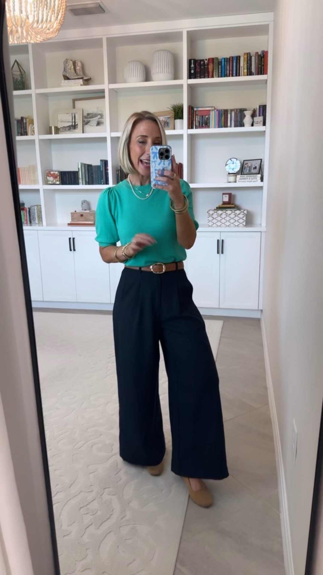 Amazon - casual to dressy pieces. Puff Short Sleeve Sweater - size Small. 20 colors. * Linen Blend Wide Leg Trousers - size XS, petite.

#LTKSeasonal#LTKOver40#LTKSaleAlert 

 