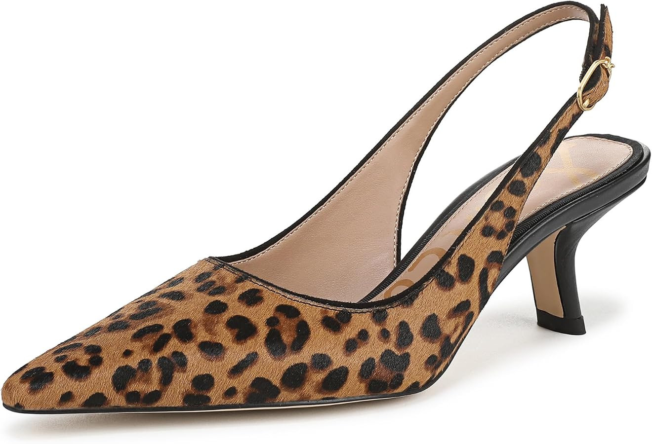 Sam Edelman Women's Bianka Sling Heels | Amazon (US)