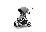 Thule Sleek City Stroller, Grey Melange | Amazon (US)