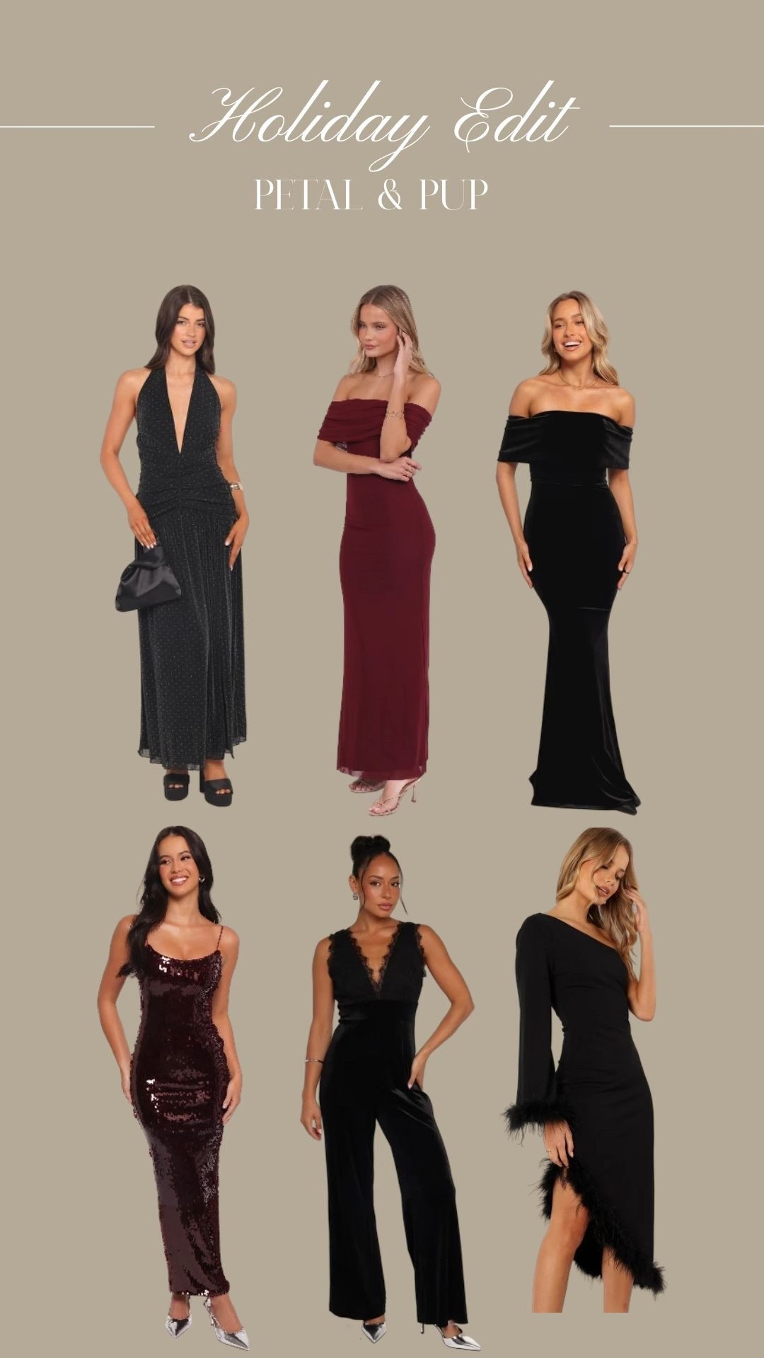 Pertal & Pup has the perfect dresses for the holiday season!!! 

#LTKHoliday #LTKSeasonal #LTKTall