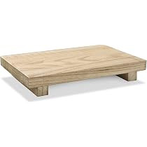 Wood Riser Tray Soap, Stand Soap Tray for Kitchen Sink, Wood Pedestal for Kitchen Counter Sink St... | Amazon (US)