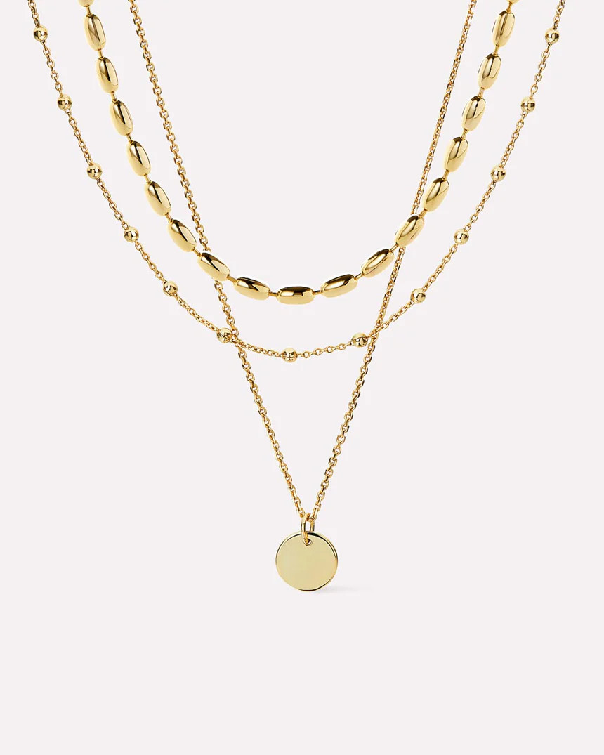 Triple Chain Bundle - Triple Chain Bundle | Ana Luisa | Your Jewelry Uniform | Ana Luisa