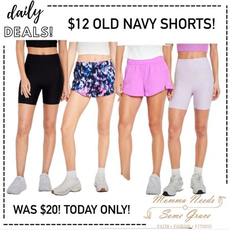 Old Navy shorts on sale! Today only! 

#LTKfindsunder100 #LTKsalealert #LTKstyletip