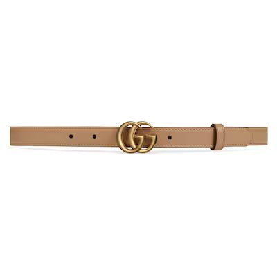 GG Marmont thin belt | Gucci (US)