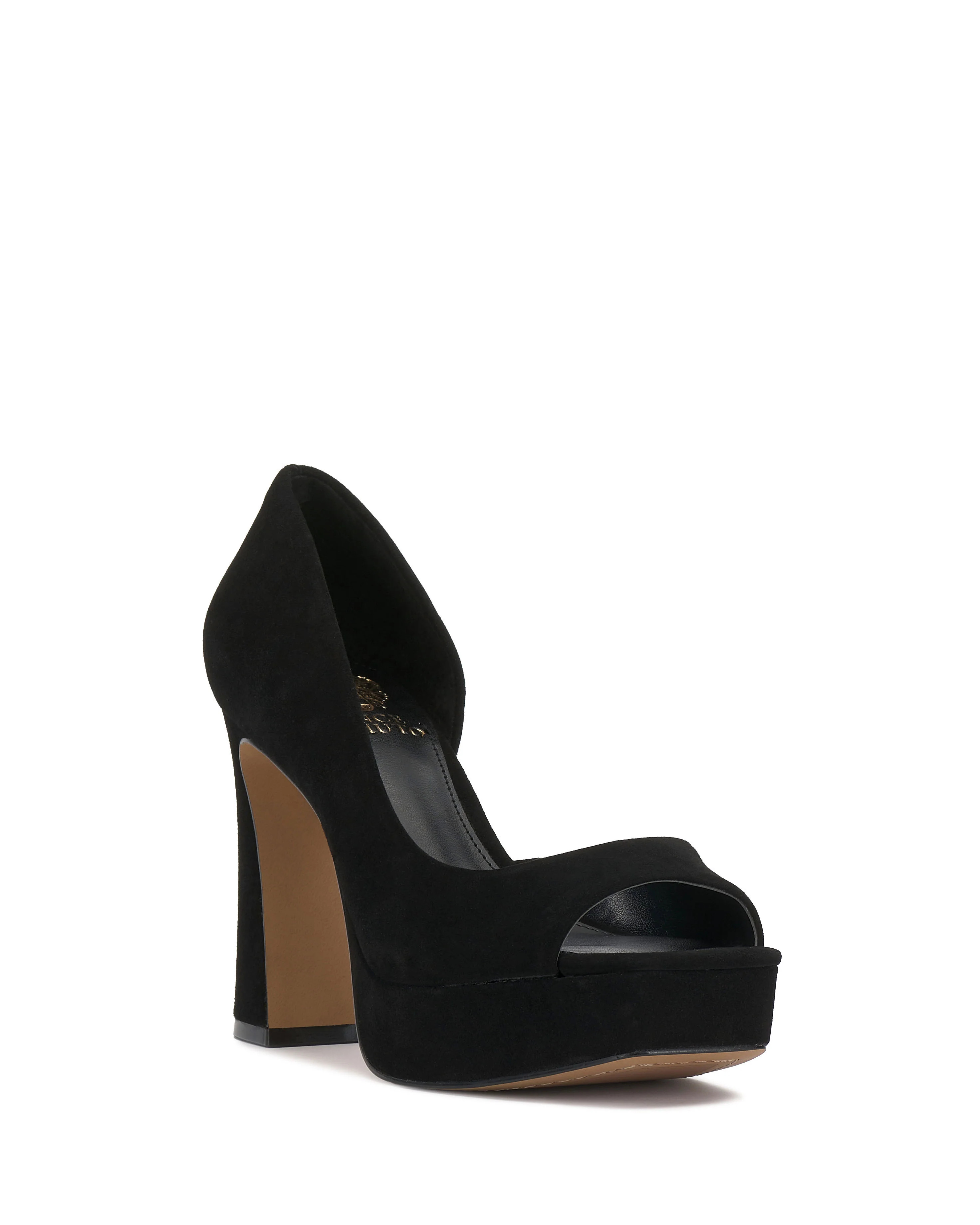 Bryanna Peep Toe Platform Pump | Vince Camuto