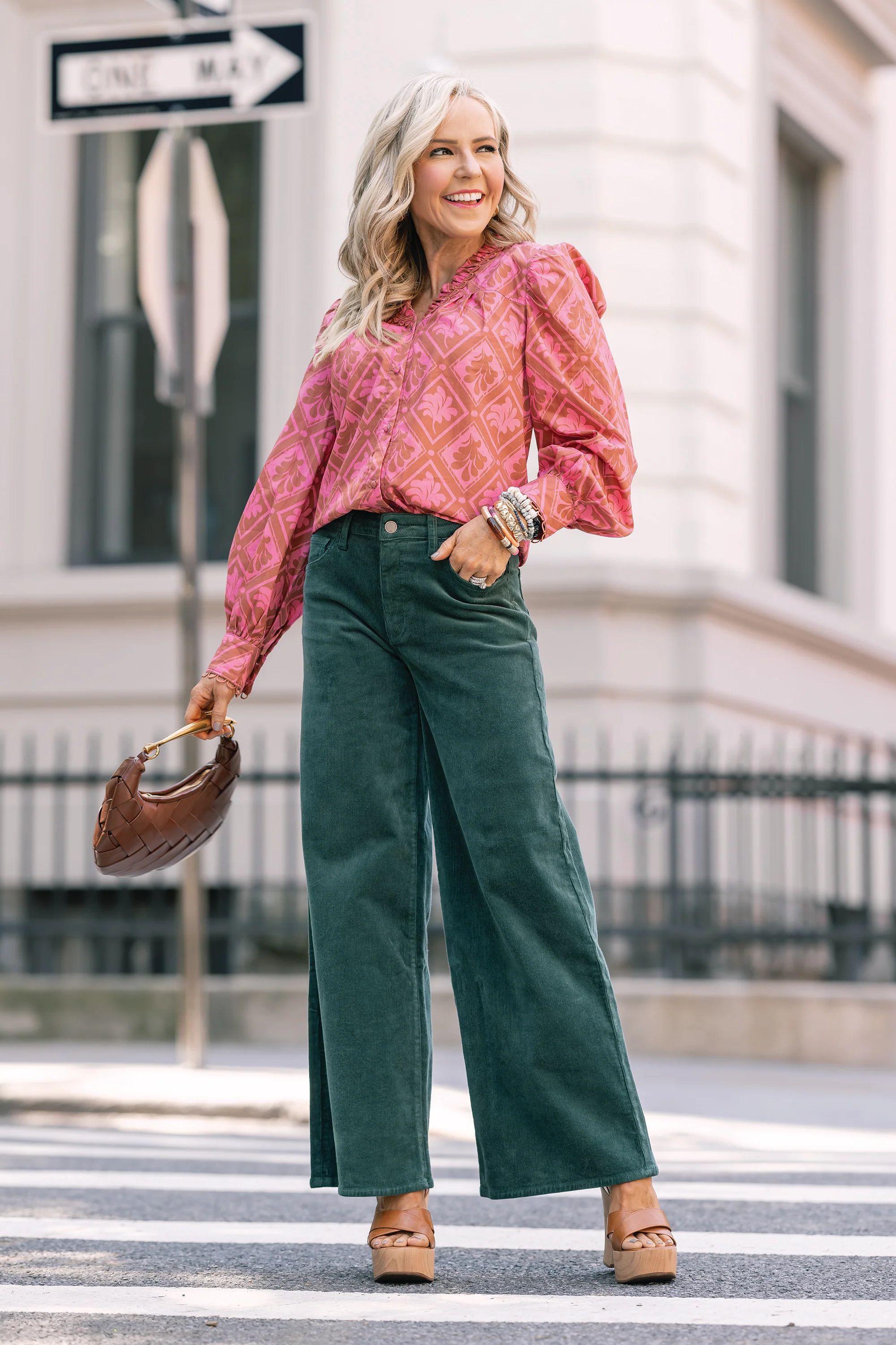 Natalie Pants - Green | Avara