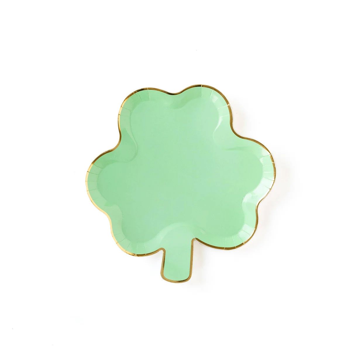 Pastel Clover Shaped Plate | Ellie and Piper