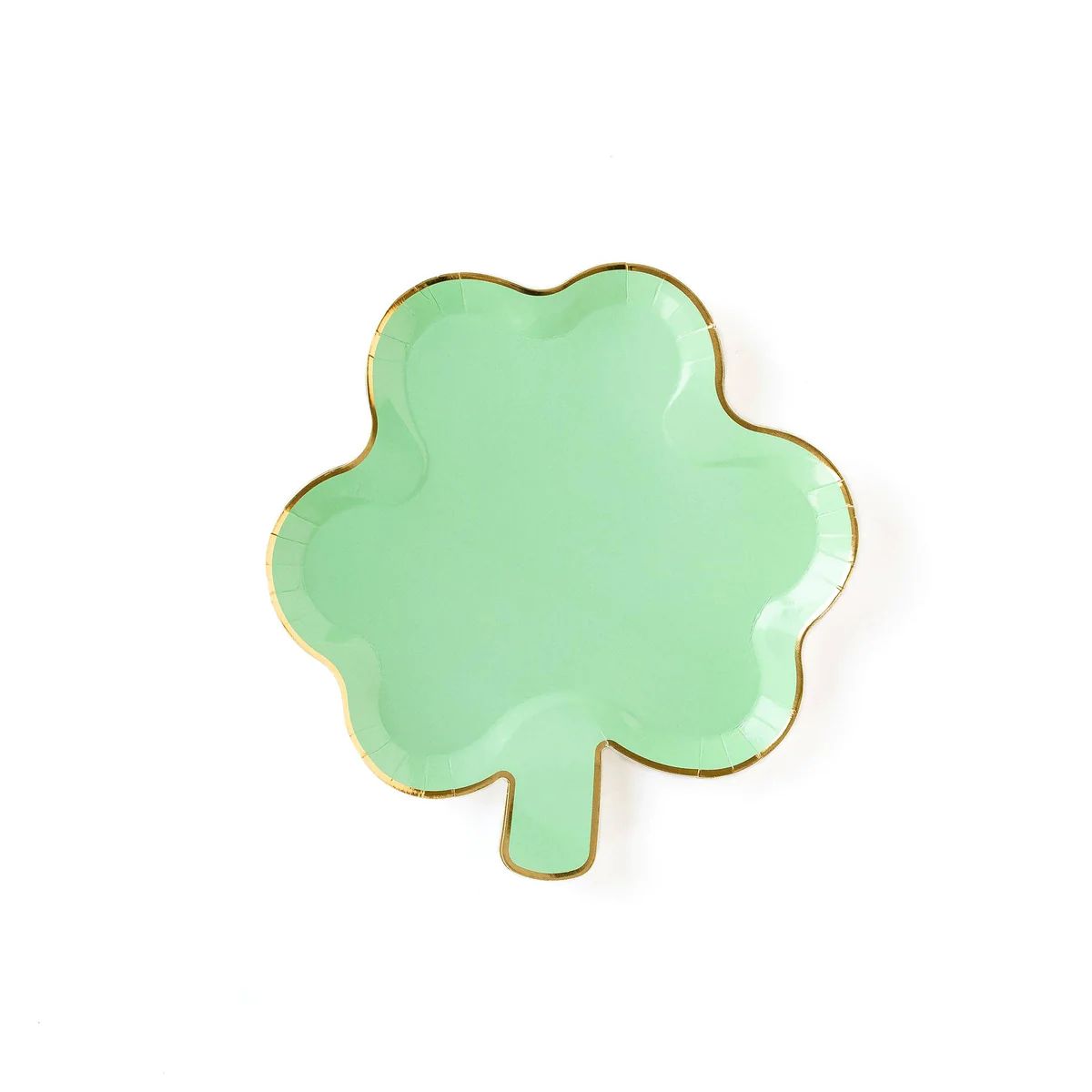 Pastel Clover Shaped Plate | Ellie and Piper