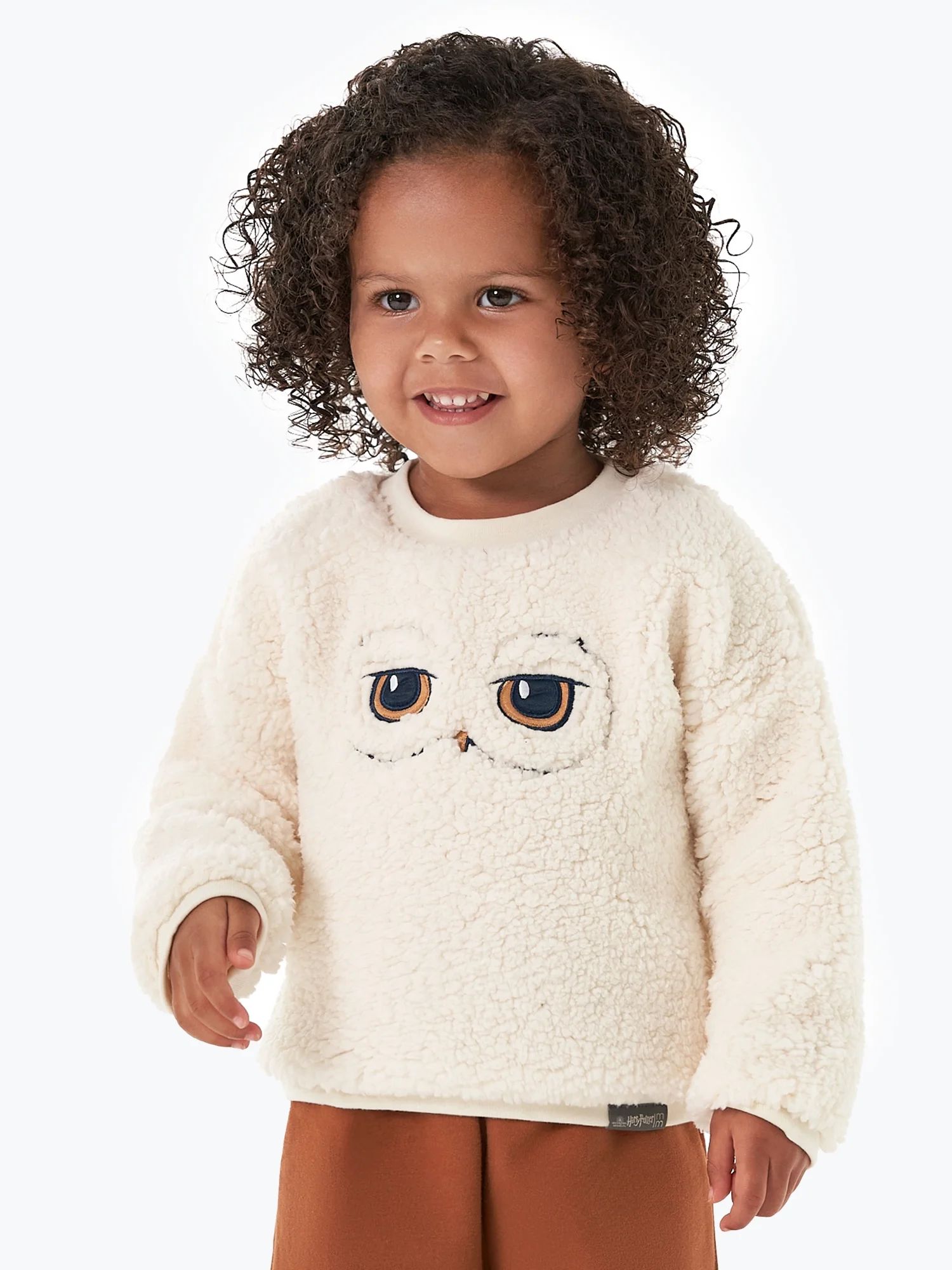 Modern Moments x Harry Potter Toddler Unisex Microplush Sweater, Sizes 12M-5T | Walmart (US)