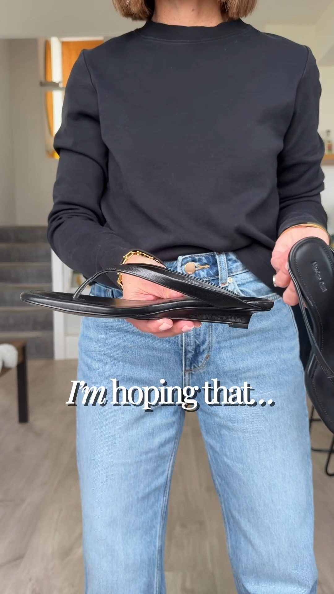 These sandals are going to be my spring summer hero item! I love the tiny wedge to give some height instead of a very flat flip flop. I took my usual size. They also come in red! 

#LTKspring #LTKuk #LTKshoes