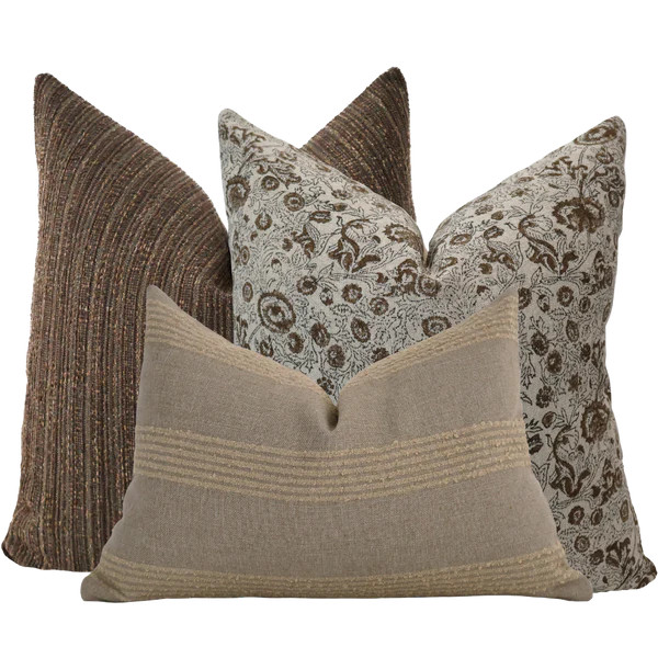 Vide Pillow Cover Set | Hackner Home (US)