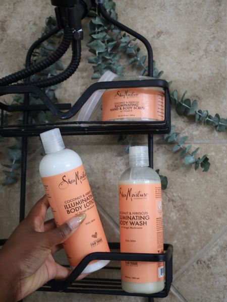 #ad I just leveled up my self care routine with the Coconut & Hibiscus line from SheaMoisture. These products help to exfoliate my dry & dull skin and brings my skin back to life! These are available at @target! #Target #TargetPartner #sheamoisturepartner #TargetStyle

PRODUCTS:
SheaMoisture Coconut & Hibiscus Illuminating Body Lotion for Dull Skin SheaMoisture Coconut & Hibiscus Illuminating Hand and Body Scrub SheaMoisture Coconut & Hibiscus Illuminating Body Wash