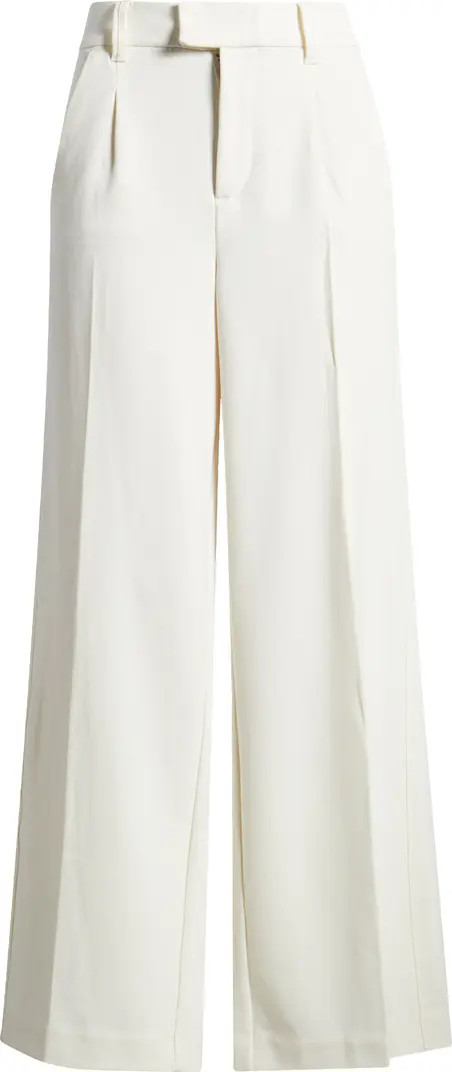 Wit & Wisdom 'Ab'Solution Skyrise Wide Leg Pants | Nordstrom | Nordstrom