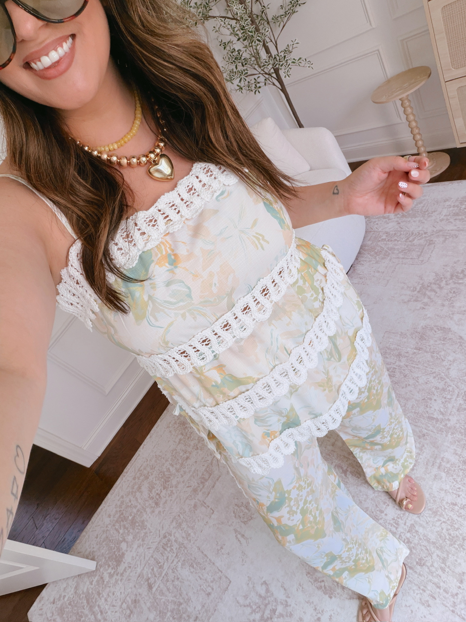 wearing an XL in this set

#LTKMidsize #LTKSeasonal
