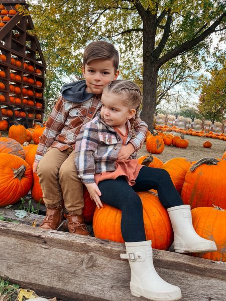 Pumpkin Patch Kids Outfits | Fall Outfits for Toddler Girl | Fall Outfit Boy | Boots for Girls and Boys | Flannels for Kids

#LTKSeasonal #LTKkids #LTKfamily