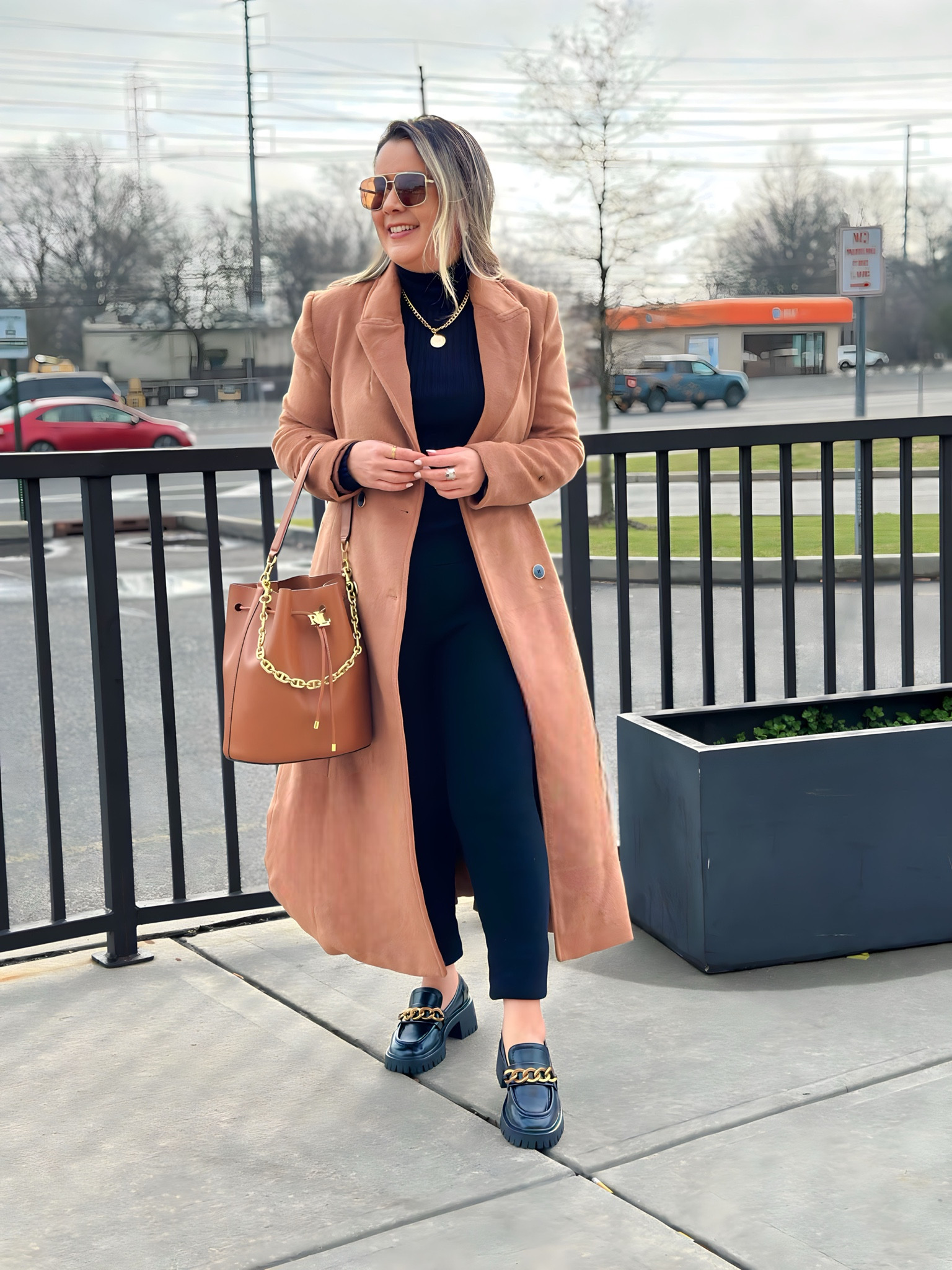 MOTF PREMIUM WOOL-BLEND FAUX FUR CUFF COAT

#LTKtravel #LTKsalealert #LTKSeasonal