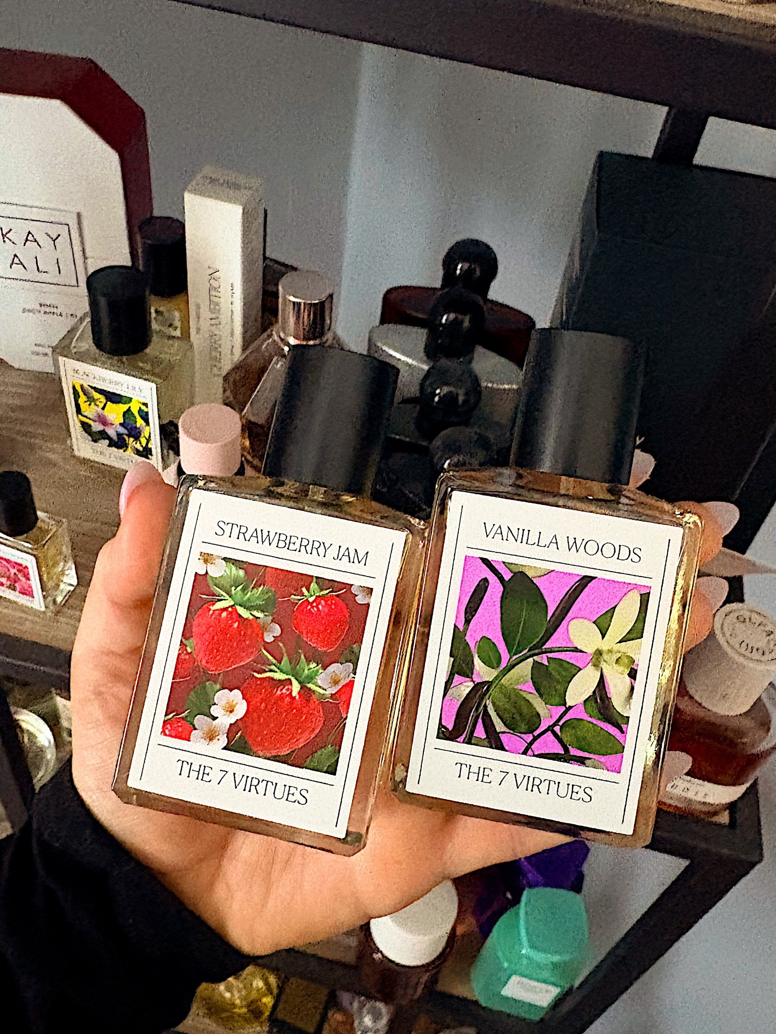 The ultimate gourmand, sweet duo 🍓🍰🍨 scent of the day!!

#LTKValentine #LTKdayinmylife #LTKBeauty