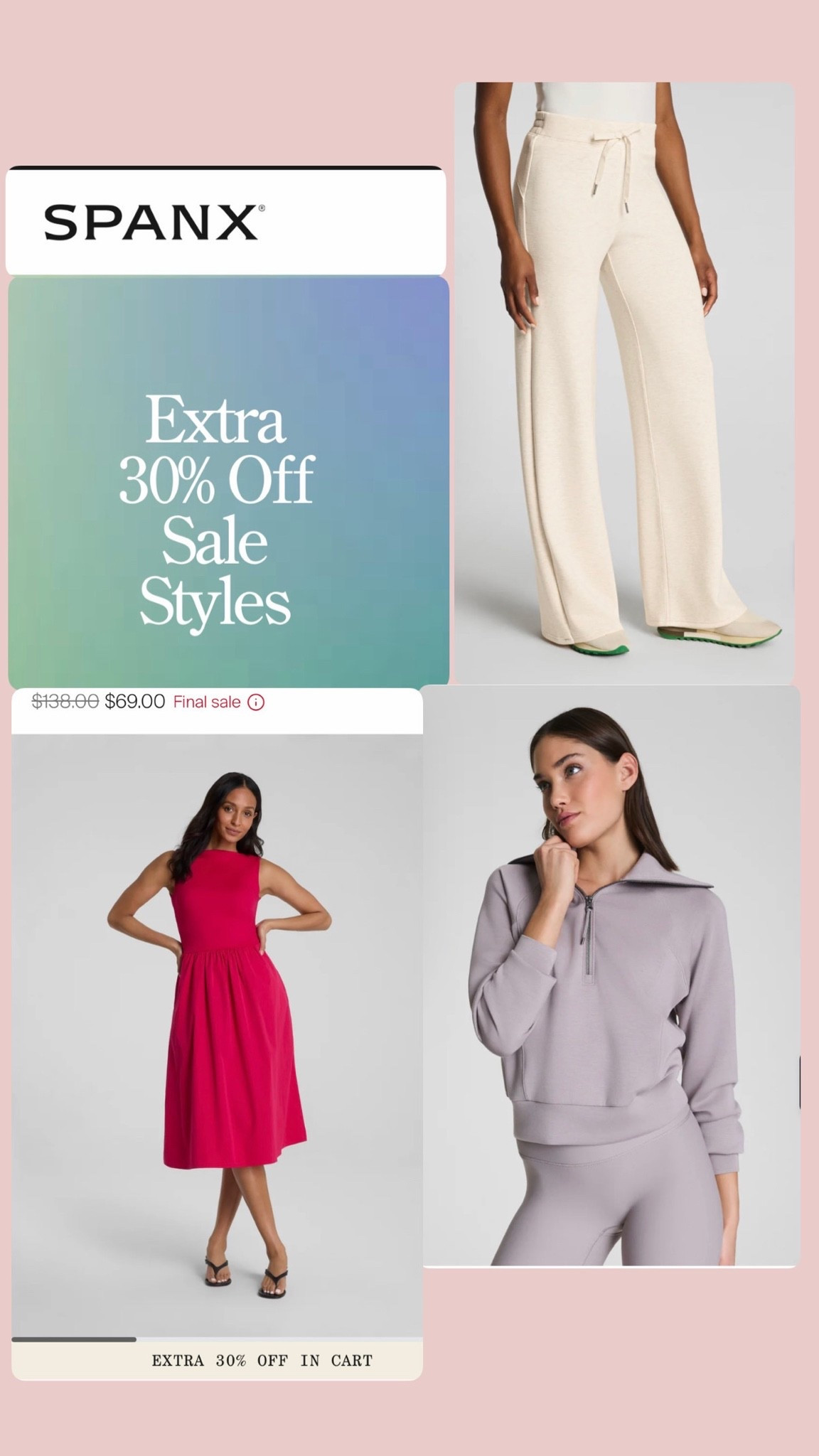 Spanx 30% off extra Labor Day SALE! Grab your fall winter essentials 🤎

#LTKootd #LTKSaleAlert #LTKmomlife