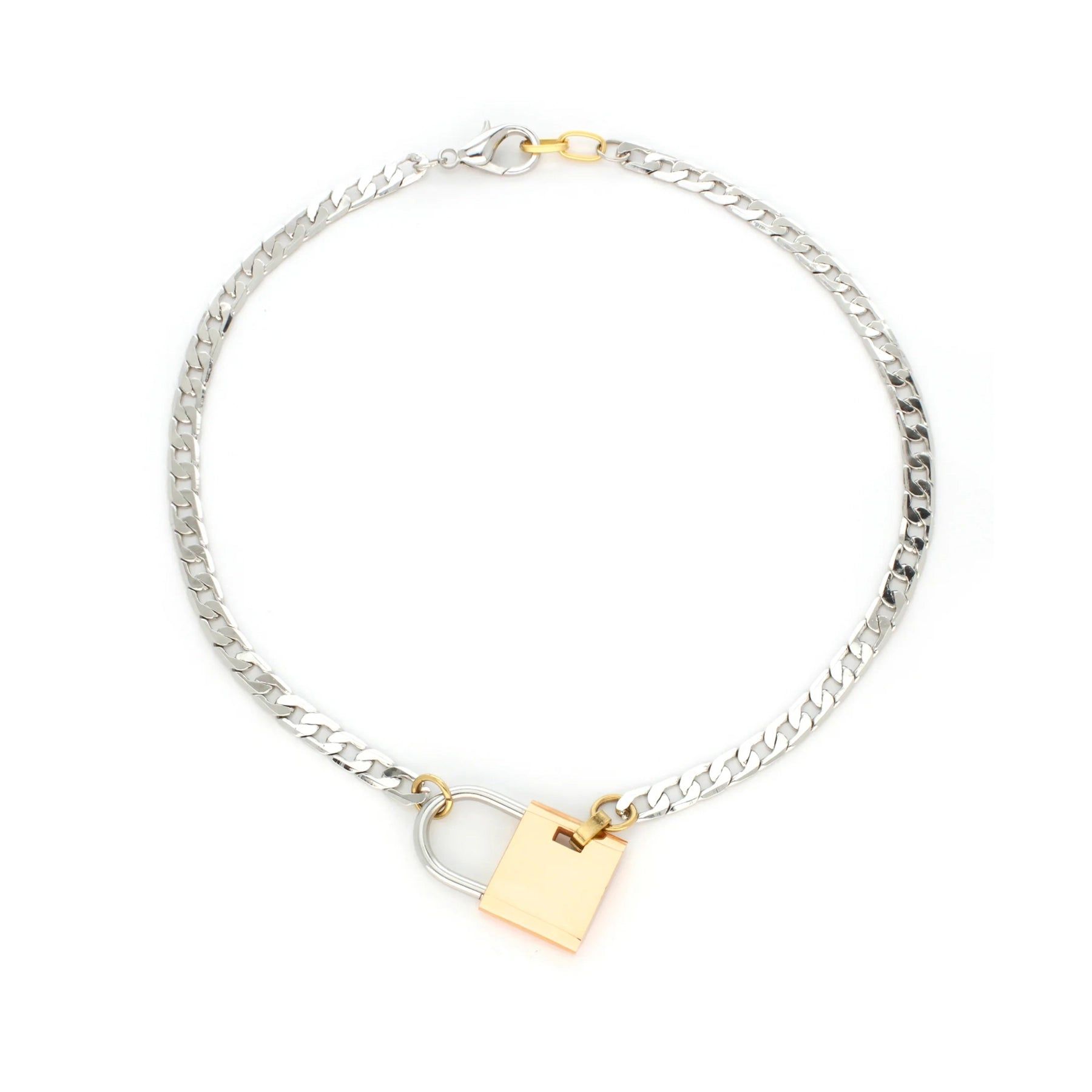 MAXI LOCK NECKLACE | Artizan Joyeria