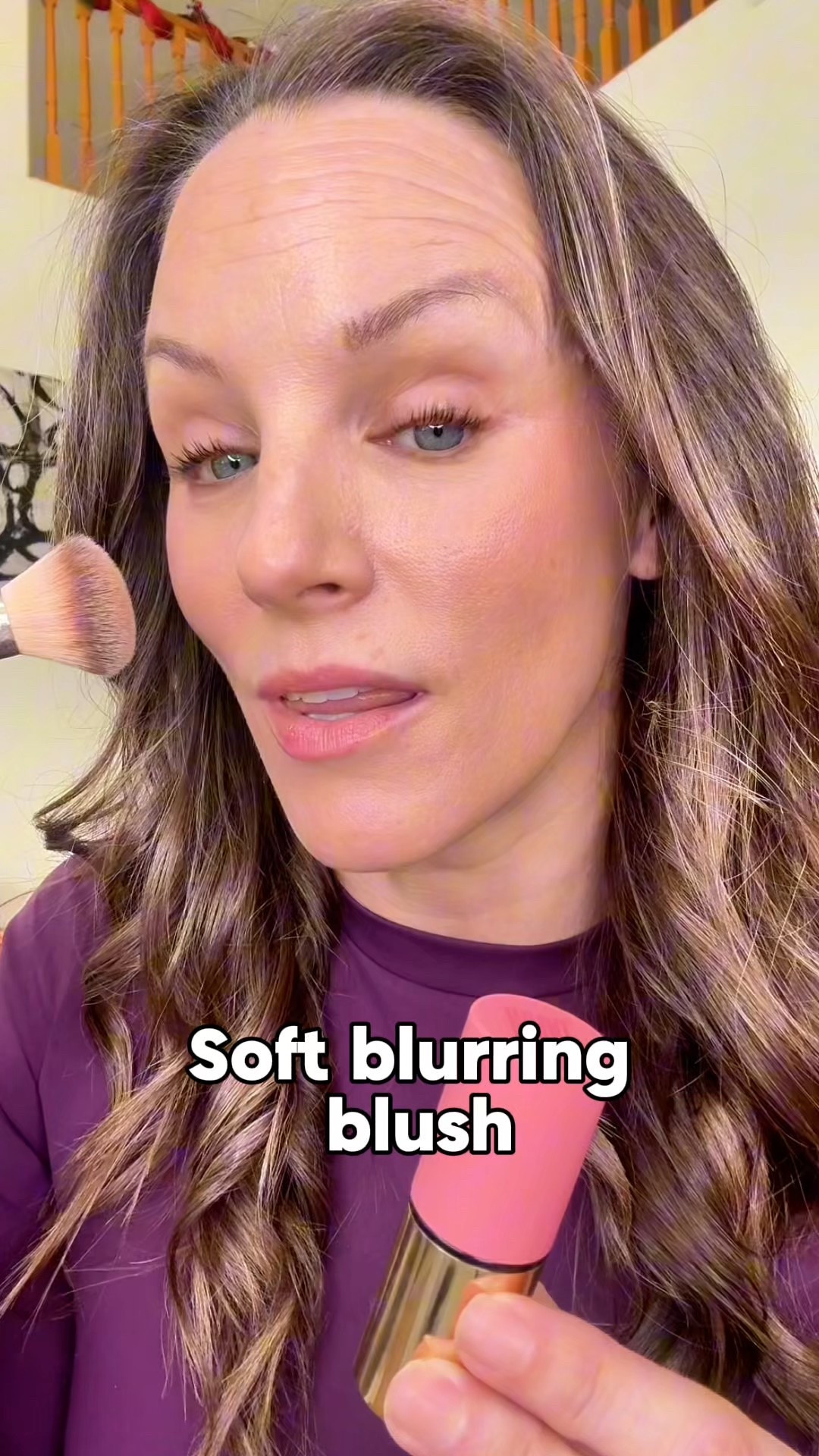 If you love no-makeup makeup, this is the blush you need. Hypernude melts into the skin, sculpts softly, and leaves a natural satin-matte flush that lasts all day — no harsh edges, no patchiness. #makebeauty #makebeautycreamstroke #blushstick #beautyover40

#LTKBeauty #LTKmorningroutine #LTKOver40