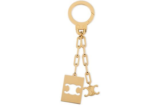 Triomphe plate charm | 24S US