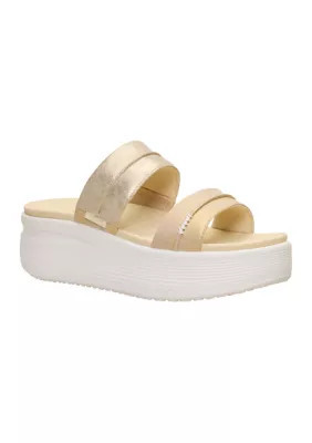 HEY DUDE Women's Austin Slide Classic Platform Sandals | Belk