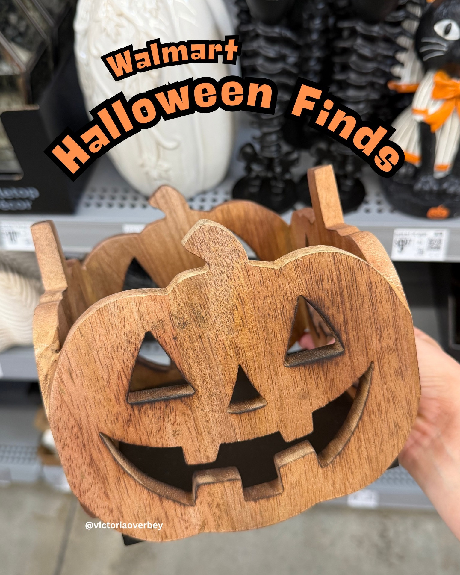 Walmart Halloween finds affordable home decor @Walmart