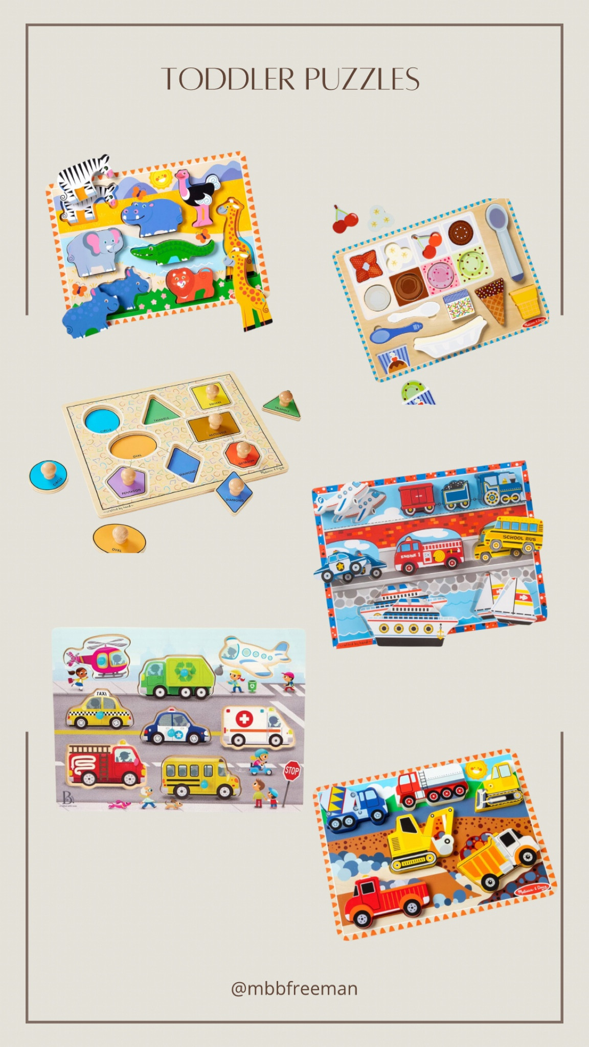 Toddle puzzles 

#LTKkids #LTKfamily #LTKbaby