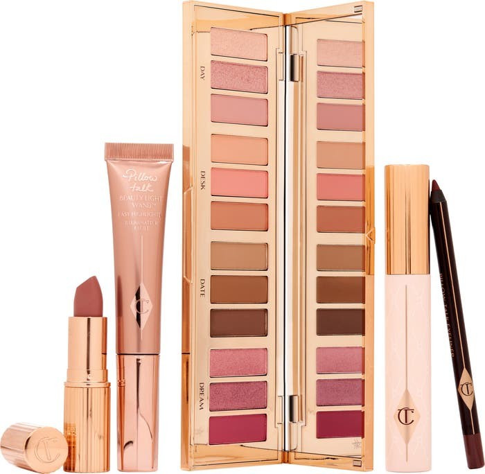 Full Size Pillow Talk Lip, Cheek & Eye Set | Nordstrom
